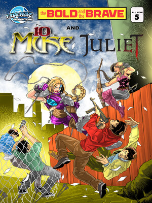 cover image of Bold and the Brave #5